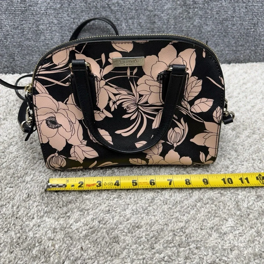 KATE SPADE Mini‎ Reiley Laurel Way Gardenia Satchel Crossbody Bag purse